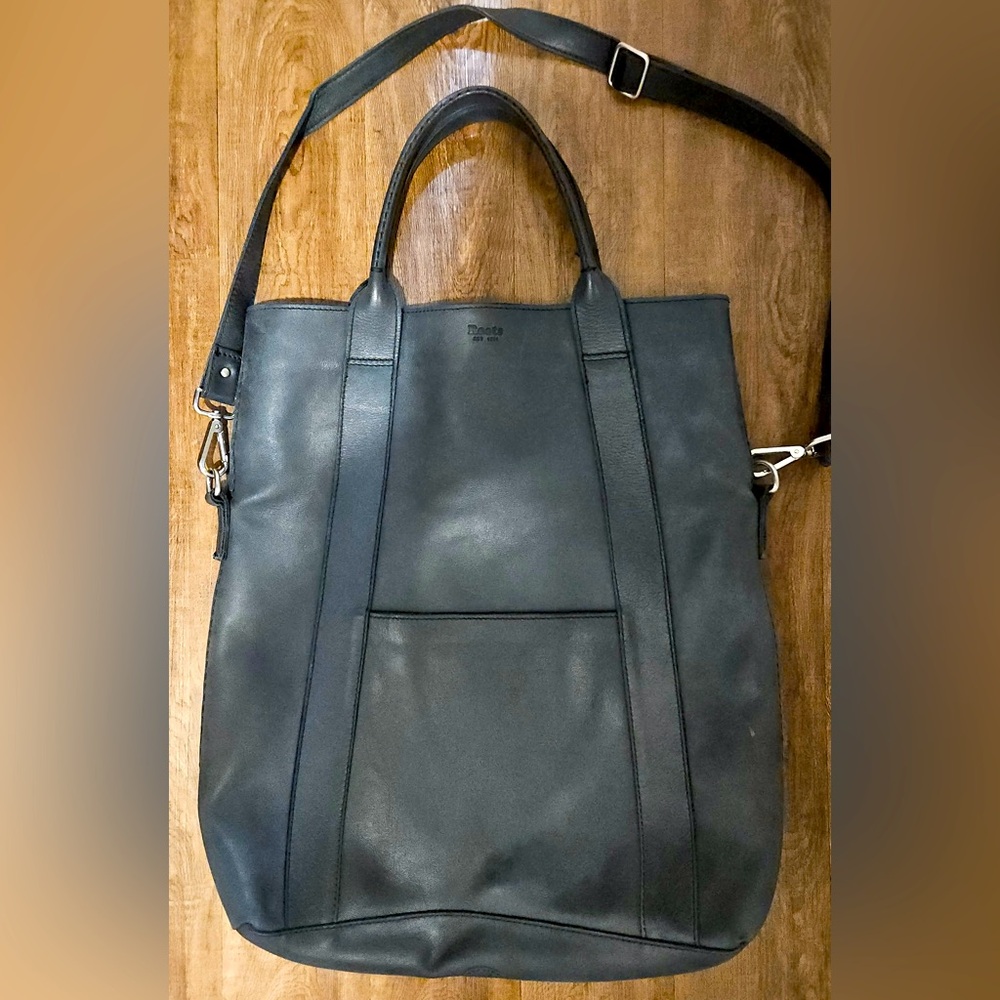 Black Leather Bag